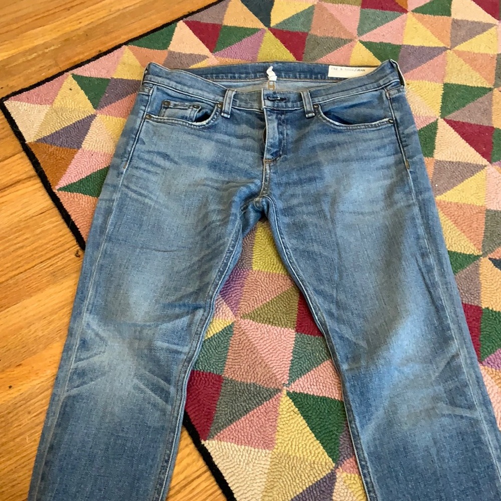 Rag and bone jeans
